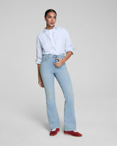 SPANXsculptâ„¢ ReDefine Flare Jeans | Tidal Blue